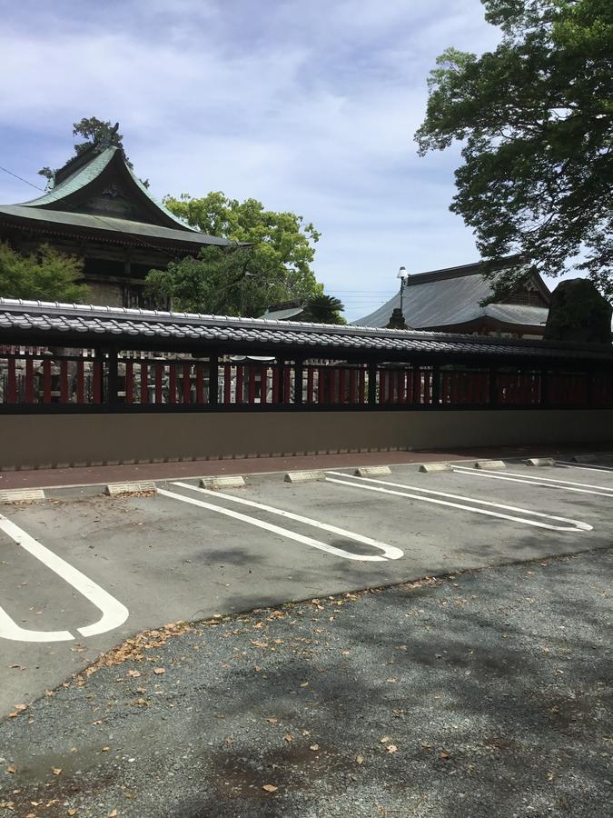 Minshuku Hiroshimaya Kumamoto Eksteriør billede