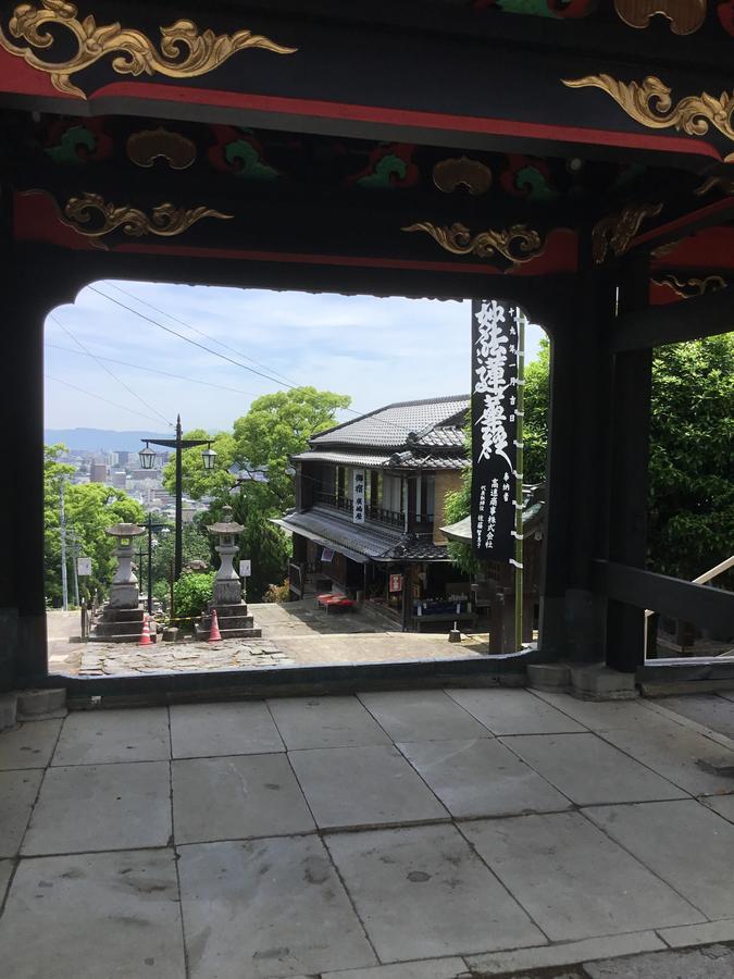 Minshuku Hiroshimaya Kumamoto Eksteriør billede